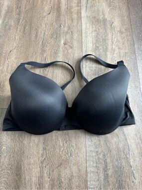 Auden Black Molded T-Shirt Bra Size 40C